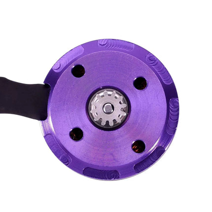 INJORA Fat Viper 2204 Brushless Outrunner Motor with Mount for 1/24 RC Crawler Axial SCX24