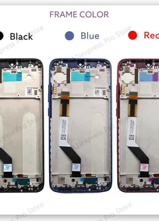 LCD Screen Display For Xiaomi Redmi Note 7 Note 7 Pro LCD Display Touch Screen Digitizer Assembly M1901F7G M1901F7S Repair Parts