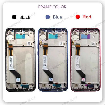 LCD Screen Display For Xiaomi Redmi Note 7 Note 7 Pro LCD Display Touch Screen Digitizer Assembly M1901F7G M1901F7S Repair Parts