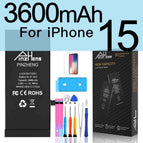 3600mAh For i15