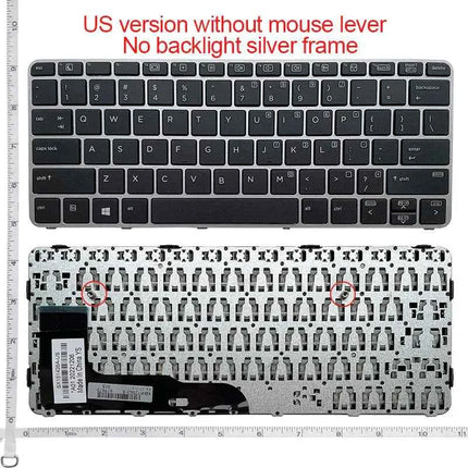 NEW US/SP/RU/JP Laptop replacement keyboard for HP EliteBook 828 G3/828 G4/725 G3/725 G4/820 G3/820 G4 backlight