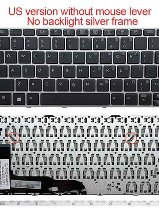 NEW US/SP/RU/JP Laptop replacement keyboard for HP EliteBook 828 G3/828 G4/725 G3/725 G4/820 G3/820 G4 backlight