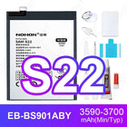 NOHON Phone Battery for Samsung Galaxy S24 S23 S22 Ultra S21 S20 Plus S10 S10E S9 S8 S7 S6 S10+ S20+ S21+ S23+ S24+ Batteries