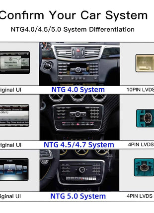 10.25"Qualcomm 665 Wireless Carplay Android 14 For Mercedes Benz CLA C117 X117 X156 W176 2013-2019 Radio Multimedia ScreenStereo