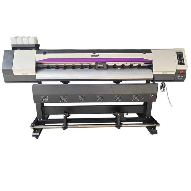 Banner Printer 5/6Ft Epson heads1.6M 1.8m Imprimante Numerique Sublimation Printing Machine Eco Solvent Large Format Printer