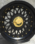 Ruote classiche Cerchi in lega per auto da 15 pollici 15x8.0 4x100 4x114.3
