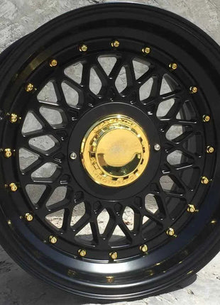 Ruote classiche Cerchi in lega per auto da 15 pollici 15x8.0 4x100 4x114.3