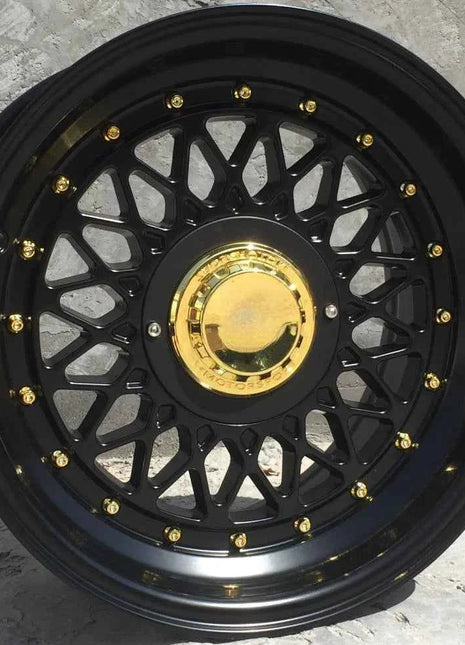 Ruote classiche Cerchi in lega per auto da 15 pollici 15x8.0 4x100 4x114.3