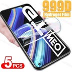 For Realme 8 4G / 5 PCS / France|Hydrogel Film