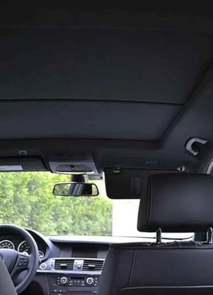 Tessuto a Rete per Rivestimento Tetto Auto, Riparazione e Sostituzione del Rivestimento del Tetto, con Supporto in Schiuma, Traspirante, Fai-da-Te, 250-50x150cm