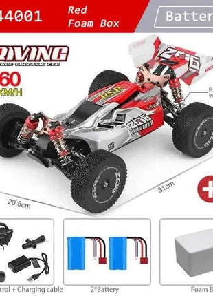 WLtoys 144001 1:14 RC Racing Car 65Km/H 2.4G Remote Control High Speed Off-Road Drift Shock Absorption Adult Boys Toys Kids Gift