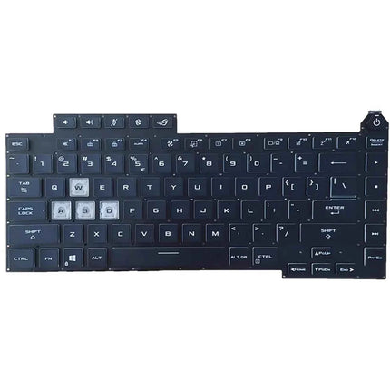 New For Asus ROG Strix G15 G513 G513Q G513QM G513QY G533 Keyboard US Backlit 2021