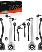 Set di bracci di controllo Frankberg da 10 pezzi per asse anteriore per Mercedes-Benz Classe C W203, Classe C Coupé CL203, Classe C T-Model 203300111