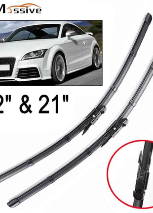 Parabrezza anteriore Parabrezza Spazzole Tergicristallo Set Per Audi TT 8J3 8J9 Coupe Quattro Roadster MK2 2007 2008 2009 2010 2011 2012 2013