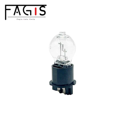 Fagis 2 Pcs PW24W 12V 24W Warm White Car Lamps Fog Lights Driving Running Lights Halogen Bulbs Auto Turn Signal Light Tail Lamp