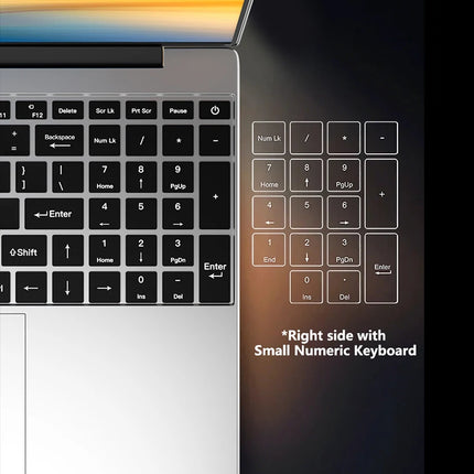 LENO Laptop 15.6" con Intel Core i9 10980HK, Windows 11 Pro, 32GB RAM, SSD da 512GB/1TB/2TB, Notebook Portatile per Ufficio e Studio