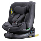 Child Car Safety Seats with ISOFIX for Baby Adjustable 360 Rotating Direction Angle 0-12 Years Suitable Car Seat with Footrest