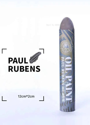 Single Rubens Oil Pastels Oil Chalk Super Soft Oil Painting Stick Art Supplies Painting Overlapping Color Embellishing Crayon