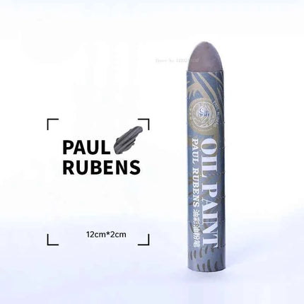 Single Rubens Oil Pastels Oil Chalk Super Soft Oil Painting Stick Art Supplies Painting Overlapping Color Embellishing Crayon