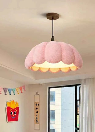 Lampadario AuroraRealm in Stile Wabi Sabi, Lampada a Sospensione a Forma di Zucca per Camera da Letto, Stanza dei Bambini e Sala da Pranzo