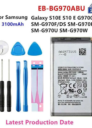 Brand New  battery For Samsung Galaxy S6 S6 Edge/Plus  S7 S7 Edge S8 S8 Plus+ S9  S9 Plus  S10 S10E S10 Plus J5 Pro J7 Pro