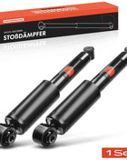 Ammortizzatore posteriore Frankberg 2x per Opel Astra H Caravan L35 L48 L08 2004-2021 436325 23994 436326 93178641 E1352 23982