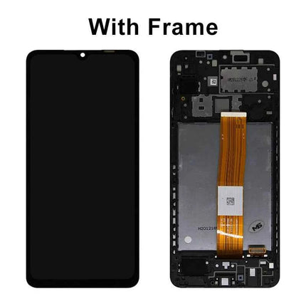 6.5 "IPS Per Samsung Galaxy A12 LCD SM-A125F SM-A125M Display Touch Screen di Ricambio Per Samsung A125 Display SM-A125U