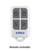 KERUI W184 4G WiFi GSM Alarm System Wireless Unit Home Tuya Smart APP Control Anti-Theft Motion Sensor Alexa Support Motion Sensor