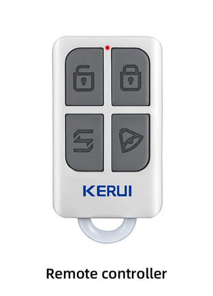 KERUI W184 4G WIFI GSM Sistema di Allarme Unità Wireless Home Tuya Smart APP Controllo Sensore di Movimento Antifurto Supporto Alexa Sensore di Movimento