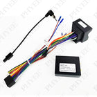 Adattatore per cablaggio Quadlock CAN Bus Box per auto Android Cavo connettore a 16 pin per VW Golf Mk5 MK6 Passat B6 B7 Leon Octavia 2