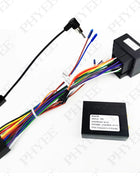Adattatore per cablaggio Quadlock CAN Bus Box per auto Android Cavo connettore a 16 pin per VW Golf Mk5 MK6 Passat B6 B7 Leon Octavia 2