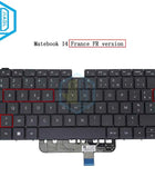 Belgian AZERTY French Keyboard For Honor MagicBook 14 15 Pro Nb1-WAQ9HNR Boh-WAH9HN HBL-W19 W29 Belgium EU Notebook Keyboards