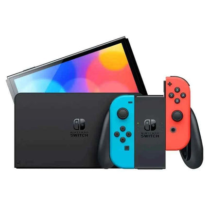 【Brand+】Nintendo Switch OLED Game Console 64GB 7-inch OLED Display