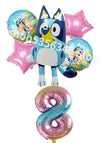 6pcs balloon- 8