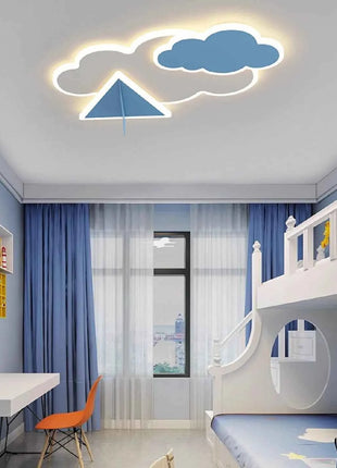 Lampada da Soffitto LED Moderna per Cameretta Bambini, Illuminazione Creativa per Camera da Letto, Decorazione per Soggiorno, Lampadario per Bambini e Bambine