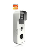 2026 Smart Waterproof Video Doorbell Night Vision Peephole 1080P FHD Camera Digital Visual Intercom WIFI 2.4G Tuya Doorbell