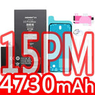 NOHON  High Capacity Phone Battery for iPhone 13 13Pro 12 Pro 11 X XR XS 12Mini 13PM 15Pro MAX 14 SE SE2 SE3 Replacement Bateria