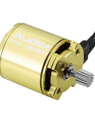 INJORA Gold Viper 1721 Brushless Motor 2800KV for 1/24 SCX24
