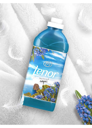 Lenor Capri Softener 336 Wash Atmosphere of Italy, Maxi Size 8x42 Wash