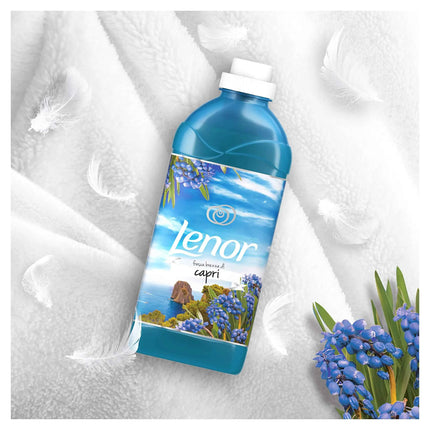 Lenor Capri Softener 336 Wash Atmosphere of Italy, Maxi Size 8x42 Wash
