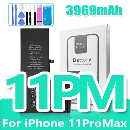 XDOU 2026 NEW Battery For iPhone 7 8 6S 6 Plus X XR 11 11Pro Xs Max High Capacity Phone Bateria + Free Tools