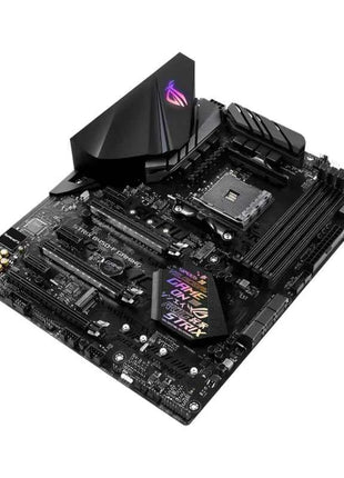ASUS ROG Strix B450-F Gaming Motherboard (ATX) AMD Ryzen 2 AM4 DDR4 DP HDMI M.2 USB 3.1 Gen2 B450