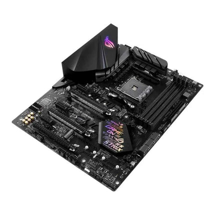 ASUS ROG Strix B450-F Gaming Motherboard (ATX) AMD Ryzen 2 AM4 DDR4 DP HDMI M.2 USB 3.1 Gen2 B450
