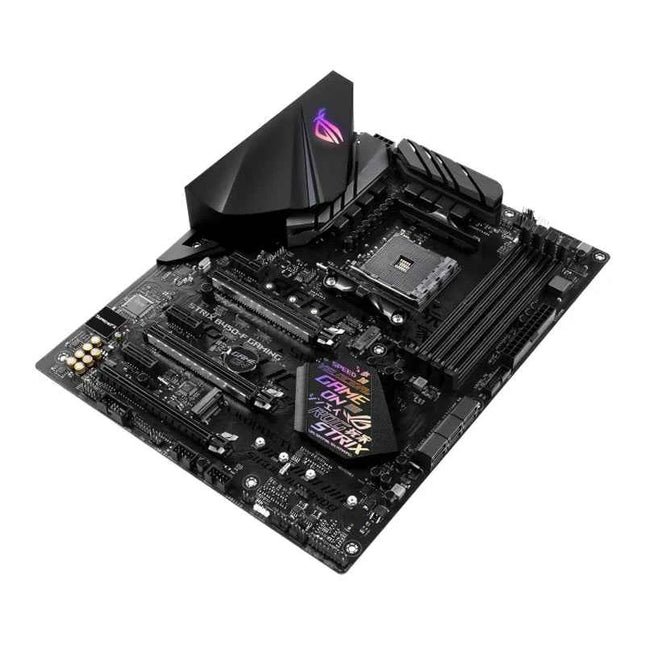 ASUS ROG Strix B450-F Gaming Motherboard (ATX) AMD Ryzen 2 AM4 DDR4 DP HDMI M.2 USB 3.1 Gen2 B450