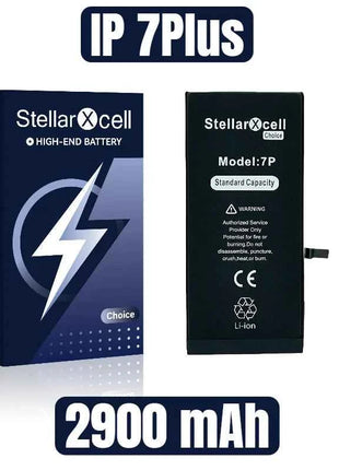 Choice StellarXcell OEM Chip Battery Replacement for IPhoneSE 7 8 X XR XS XSMAX iphone11 12pro 13mii 14pro 15Pro  Replacement