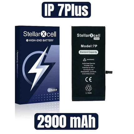 Choice StellarXcell OEM Chip Battery Replacement for IPhoneSE 7 8 X XR XS XSMAX iphone11 12pro 13mii 14pro 15Pro  Replacement