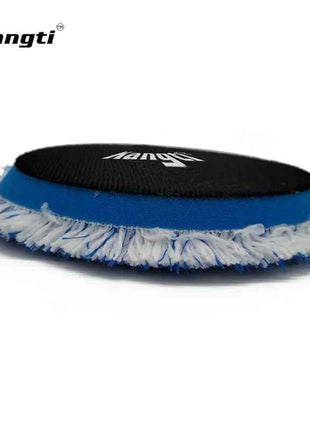 Car Polishing Disc 3/5/6 Inch New Arrival Microfiber Polishing Pads For Car Buffing Sponge Waxing Pad for RO, DA, GA Polishers