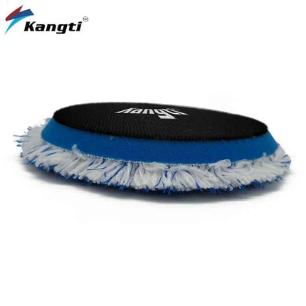 Car Polishing Disc 3/5/6 Inch New Arrival Microfiber Polishing Pads For Car Buffing Sponge Waxing Pad for RO, DA, GA Polishers