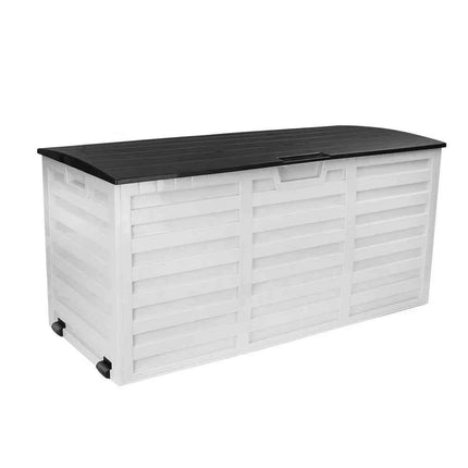 Plastic Waterproof Outdoor Storage Box Multi-function Lockable Garden Storage Box