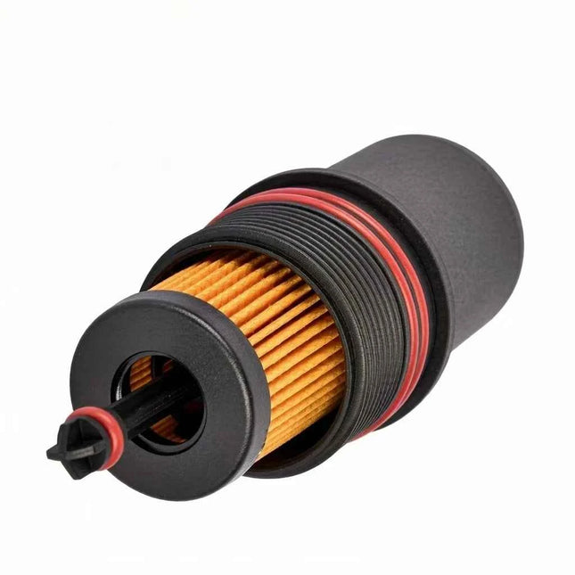 Oil Filter Cap Cover Compatible with Ford Fusion F-150 2.7L V6 Replace FT4Z-6A832-C OX1177D FT4Z6A832C FT4Z6A832A FT4Z6731A
